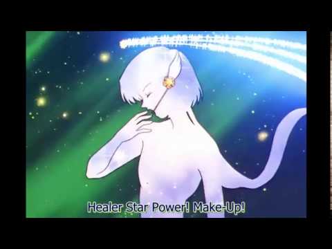 Sailor Starlight Transformation - Star Fighter Healer Maker