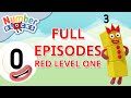 Level 1 Red Full Episodes 19 20 Numberblocks