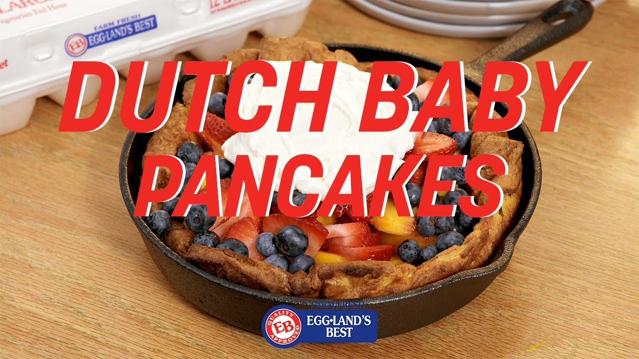 Dutch Baby Pancakes