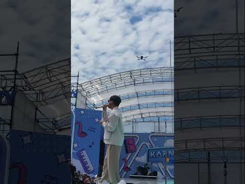 Tuhan Tahu Kita Saling Cinta Fajar Noor at karnaval SCTV Jember 