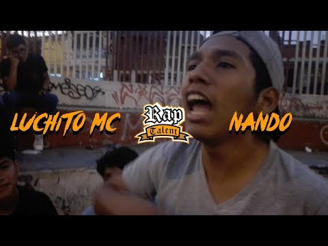 LUCHITO MC vs NANDO | SEMIFINAL | FECHA #3 | SANGRE NUEVA | RAP TALENT