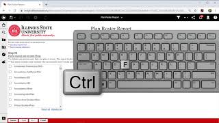 Quick Tip:  Shortcuts for Searching Prompts in Cognos