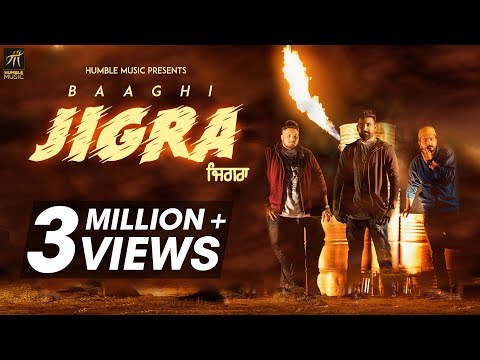 Jigra | Baaghi | Desi Crew | Official Music Video | Punjabi Songs 2018 | Humble Music