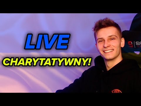 LIVE CHARYTATYWNY!💙💛