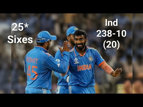 238-10 (20) Dominated India | India vs South Africa T20 Match