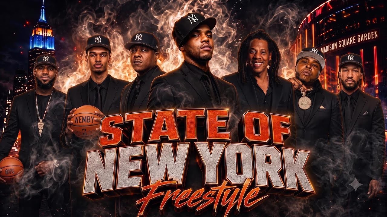 “STATE OF NEW YORK” FREESTYLE