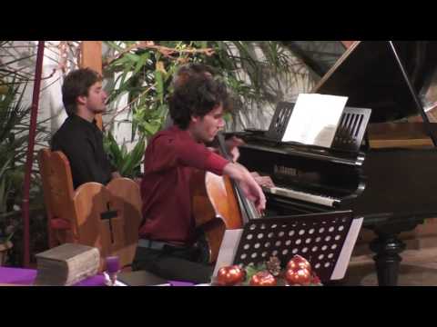 Megbékélés Háza Hangverseny 2016.12.12. Gulyás Márta növedékeinek kamaraestje