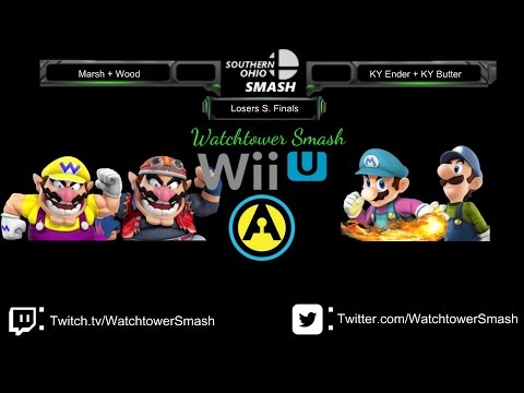 SOS Doubles Losers Semis - Wood + Marsh Vs. KY Ender + KY Butter