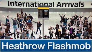 CSA - Heathrow Airport Flashmob