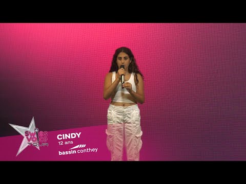 Cindy 12 ans - Swiss Voice Tour 2023, Bassin Centre, Conthey