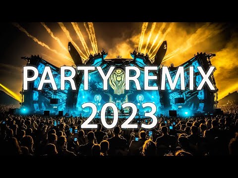 PARTY MIX 2023 🔥 Mashups & Remixes Of Popular Songs 🔥 DJ Remix Club Music Dance Mix 2023