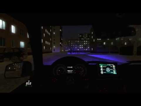 3D инструктор.Дорога домой.AMG.Гелик.
