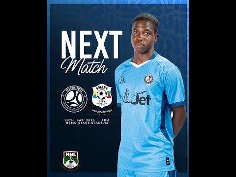 NNL26 MD3: BEYOND LIMITS FA VS SMART CITY FC