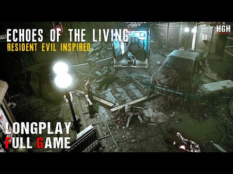 Echoes of the Living | Full Game | Longplay Walkthrough Gameplay | No Commentary