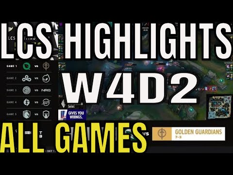 LCS Highlights ALL GAMES W4D2 Summer 2023 - Week 4 Day 2