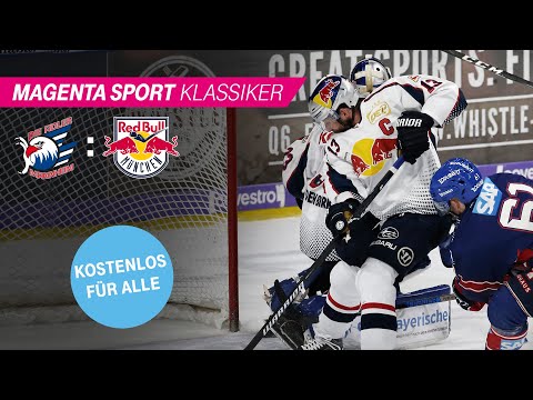 MagentaSport Klassiker | DEL FINALE 2019 - SPIEL 3 I Adler Mannheim - EHC Red Bull München
