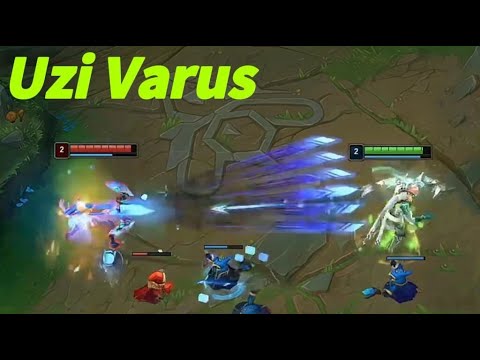 UZI VARUS  VS  ASHE , BEST ADC IN THE WORLD!