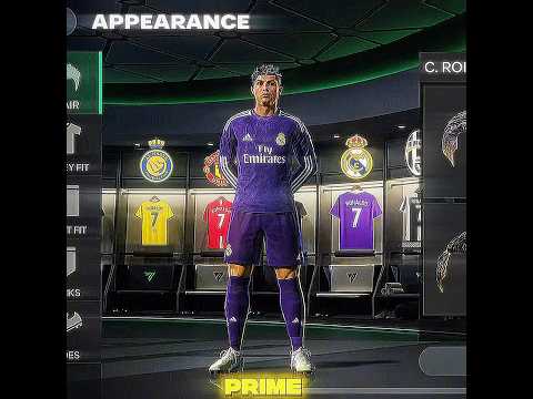 Prime Ronaldo skin☠️ #eafc25 #fifa #eafc24  #eafcmobile #fifamobile #fifa #shorts