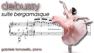 Download lagu ドビュッシー : ベルガマスク組曲 - Gabriele Tomasello, ピアノ (with score) mp3