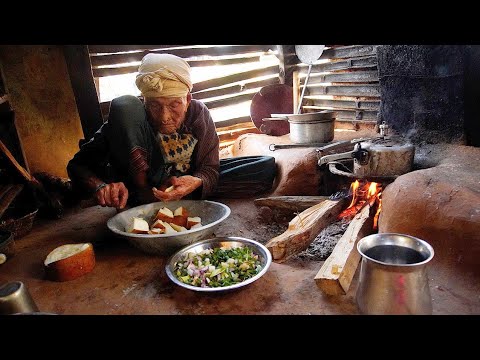 100-Year-Old Grandma’s Secret Food revealed! Nepali Traditional Recipes