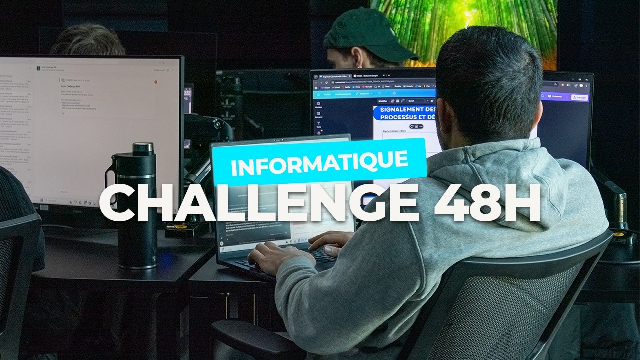 Challenge 48h : Informatique - 2025-2026