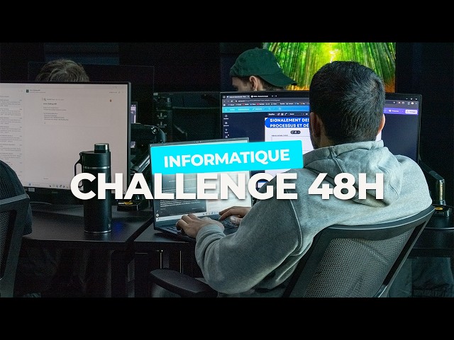 Challenge 48h : Informatique - 2025-2026