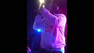 Mistah F.A.B freestyle (live) one in a kind video