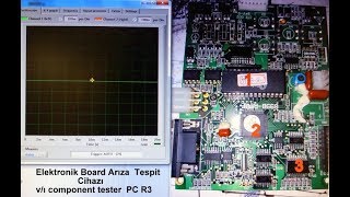 VI Component tester  PC 3R   ARIZA TESPİT CİHAZI