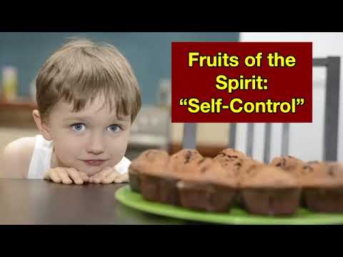 Fruit of the Spirit Series: Self Control