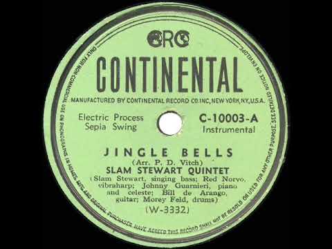 1945 Slam Stewart Quintet - Jingle Bells
