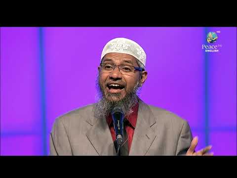 Ask Dr. Zakir Dubai Day 1 An Exclusive Open Question and Answer Session Part 4, Episode 13