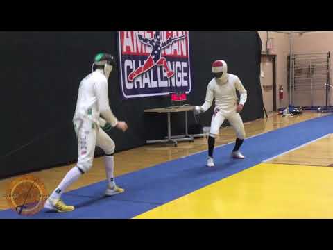 American Challenge ROC 2018 ME - GOLD - Fayez EGY v Schumacher USA