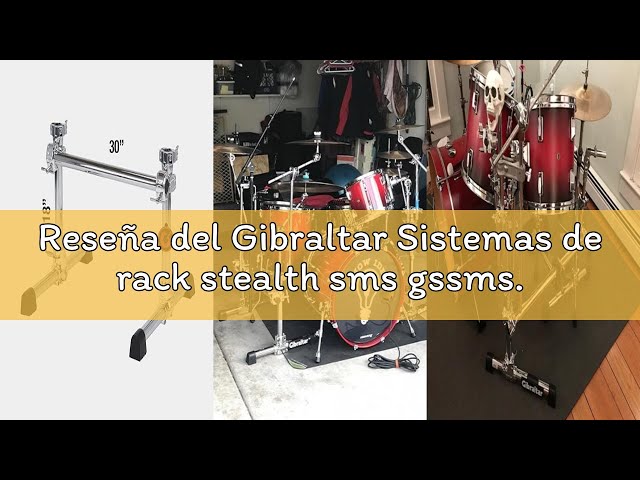 Vídeo relacionado con Gibraltar Soportes especiales plataforma de montaje sc-emmp.
