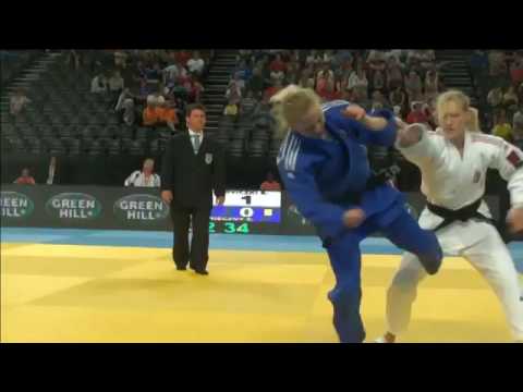48 kg  1/8 *  CSERNOVICZKI (HUN) - KONIECZNY (POL)  * 1  *  Judo 2014  European Championships (FRA)