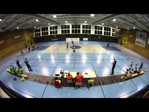 20131110 Geneva Futsal - Mobulu Futsal Uni Bern 4 : 6