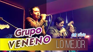 Video thumbnail of "GRUPO VENENO - Clásicos Veneno Mix ¡En VIVO! (en Santa La Diabla) - VIENDO ES LA COSA"