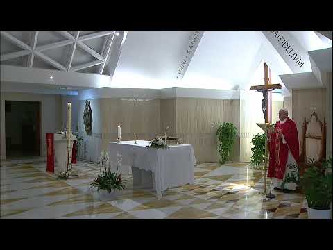 SANTA MESSA PAPA FRANCESCO 14 Maggio 2020