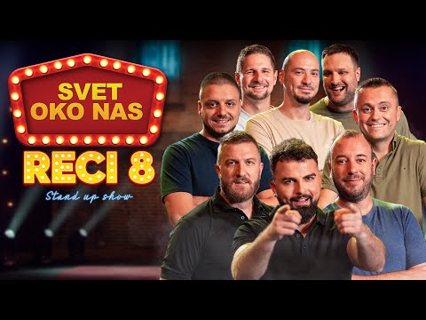 Svet oko nas - Reci 8