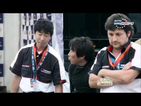 ERC 2013 - Sibiu Rally - Inside - Part 1/2