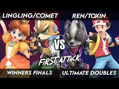 First Attack 2021 | Winners Finals - Doubles | LingLing & Comet vs ReN & Toxin
