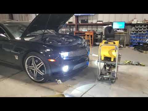 5th Gen Camaro Performance Dyno Tune Makes 550 RWHP