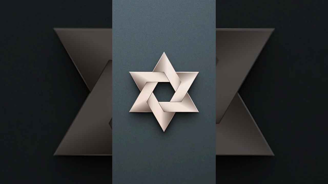 How to Create Star Logo - Adobe Illustrator Tutorial