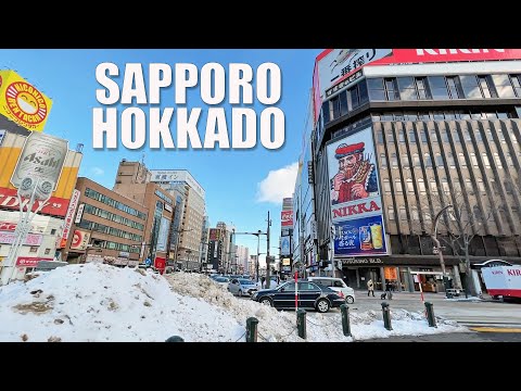 Sapporo Walking Tour | Above and Below Hokkaido's Biggest City