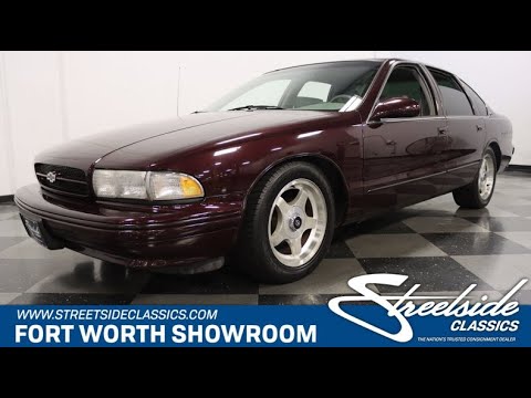 1995 Chevrolet Impala (CC-1597170) for sale in Ft Worth, Texas