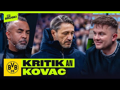 KRITIK an KOVAČ 😳 BVB zu DEFENSIV ⁉️ | At Broski - Die Sport Show