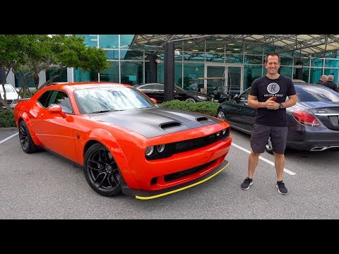 Is the 2019 Dodge Challenger Hellcat Redeye the BEST everyday Muscle Car?