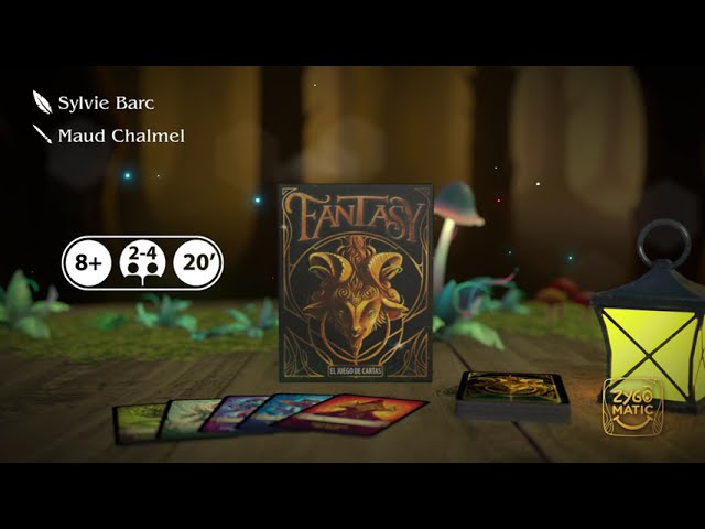Vídeo relacionado con Asmodee Fantasy, Juego de Cartas Estratégico y Divertido de Hadas