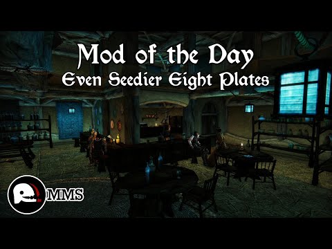 Morrowind Mod of the Day EP33 - Even Seedier Eight Plates Showcase