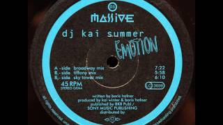 DJ Kai Summer - Emotion (Broadway Mix) (A)