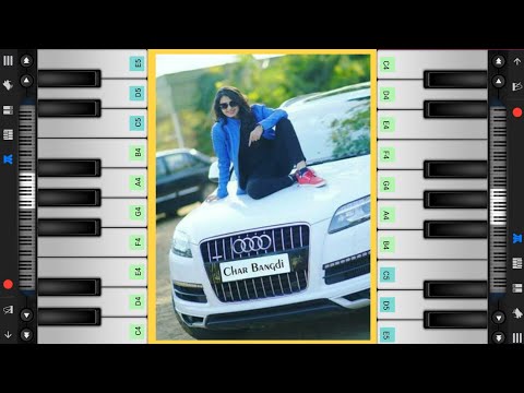 Char Char Bangdi Vadi Gadi Piano Cover & Tutorial | SRBarad